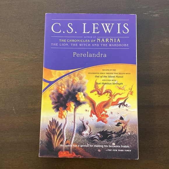 C.S. Lewis’s Perelandra (2003) and The Screwtape Letters (2000) Paperback Bundle - Picture 2 of 9